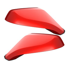 Load image into Gallery viewer, Oracle 10-15 Chevy Camaro Concept Side Mirrors - Ghosted - Dual Intensity - Victory Red (GCN)
