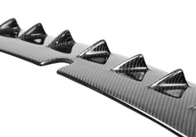 Load image into Gallery viewer, Seibon 08-10 Mitsubishi Evo 10 SA-Style Carbon Fiber Roof Fin Spoiler *excl Evo w/Sound Pack/Sunroof
