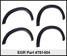Load image into Gallery viewer, EGR 07-13 Chev Silverado 5ft Bed OEM Look Fender Flares - Set

