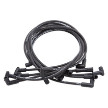 Load image into Gallery viewer, Edelbrock Spark Plug Wire Set SBC 78-86 V8 Hei 500 Ohm Resistance Black (Set of 8)
