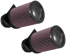 Load image into Gallery viewer, K&amp;N 2014-2015 Audi R8 V10-5.2L F/I Drop In Air Filter (2 Per Box)
