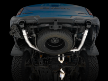 Load image into Gallery viewer, AWE Tuning 19-21 RAM 1500 5.7L (w/Cutouts) 0FG Dual Rear Exit Cat-Back Exhaust - Diamond Black Tips
