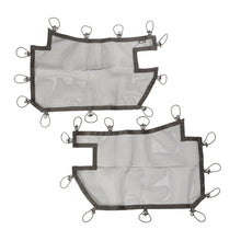 Load image into Gallery viewer, Rugged Ridge Tube Door Covers Front Pair Black 07-18 Jeep Wrangler JK/JKU
