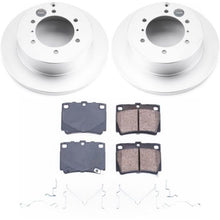 Load image into Gallery viewer, Power Stop 97-04 Mitsubishi Montero Sport Rear Z17 Evolution Geomet Coated Brake Kit
