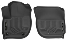 Load image into Gallery viewer, Husky Liners 2016 Honda HR-V Weatherbeater Black Front Floor Liners
