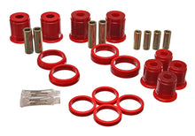 Load image into Gallery viewer, Energy Suspension 93-98 Jeep Grand Cherokee Red Frt Control Arm Bushings-Must reuse OEM Outer Shells
