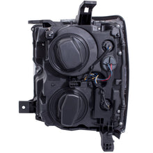 Load image into Gallery viewer, ANZO Projector Headlights 15-17 Chevrolet Silverado 2500HD / 3500HD Chrome w/ Chrome Rim
