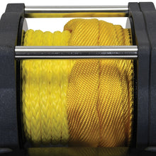 Load image into Gallery viewer, Superwinch 3500 LBS 12V DC 7/32in x 32ft Synthetic Rope Terra 3500SR Winch - Gray Wrinkle
