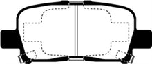 Load image into Gallery viewer, EBC 00-02 Acura MDX 3.5 Ultimax2 Rear Brake Pads
