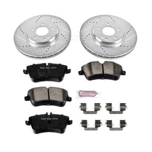 Load image into Gallery viewer, Power Stop 06-08 Mercedes-Benz SLK280 Front Z23 Evolution Sport Brake Kit
