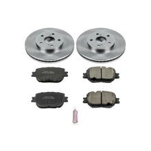 Load image into Gallery viewer, Power Stop 14-15 Lexus IS250 Front Autospecialty Brake Kit
