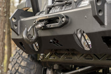Load image into Gallery viewer, Rugged Ridge HD Bumper Full Width Front 07-18 Jeep Wrangler JK 18-20 Jeep Wrangler JL 2020 JT
