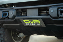 Load image into Gallery viewer, DV8 Offroad 2021 Ford Bronco Capable Bumper Slanted Front License Plate Mount

