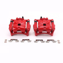 Load image into Gallery viewer, Power Stop 11-17 Ford Fiesta Front Red Calipers w/Brackets - Pair
