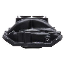 Load image into Gallery viewer, Edelbrock Manifold SBC Performer Air Gap Black
