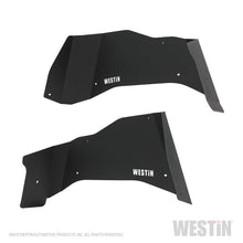 Load image into Gallery viewer, Westin 07-18 Jeep Wrangler JK Inner Fenders - Rear - Textured Black
