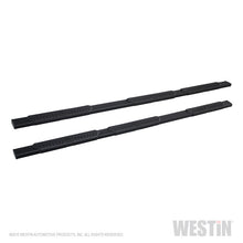 Load image into Gallery viewer, Westin 10-18 RAM 2500/3500 CC 6.5ft Bed R5 M-Series W2W Nerf Step Bars - Blk

