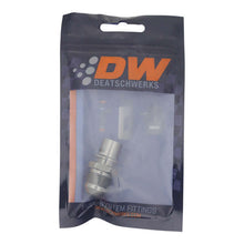 Load image into Gallery viewer, DeatschWerks 8AN Male Flare to Toyota Module Quick Connect - Anodized DW Titanium
