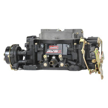 Load image into Gallery viewer, Edelbrock Carburetor Thunder AVS2 Series 650 CFM Electric Choke Black Powder Coated (Non-EGR)
