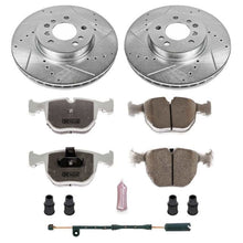 Load image into Gallery viewer, Power Stop 00-06 BMW X5 Front Z26 Street Warrior Brake Kit
