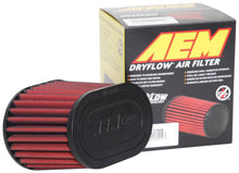 Load image into Gallery viewer, AEM 2.75in Flange 6in x 4.5in Base 6in x 3.8125in Top 5in Height DryFlow Air Filter

