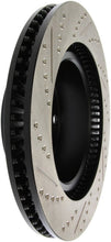 Load image into Gallery viewer, StopTech Slotted &amp; Drilled Sport Brake Rotor
