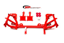 Load image into Gallery viewer, BMR 93-02 F-Body K-Member w/ Low Mount Turbo LS1 Motor Mounts and Pinto Mounts - Red
