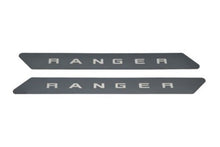 Load image into Gallery viewer, Putco 19-20 Ford Ranger SuperCab - w/ RANGER Etching (2pcs) Black Platinum Door Sills
