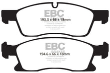Load image into Gallery viewer, EBC Brakes Bluestuff Street and Track Day Brake Pads
