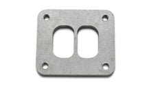 Load image into Gallery viewer, Vibrant Divided Turbo Inlet Flange for Borg Warner S-Series Divided T4 - Mild Steel
