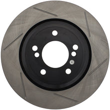 Load image into Gallery viewer, StopTech Power Slot 01-07 BMW M3 (E46) / 00-04 BMW M5 (E39) Rear Left Slotted Rotor

