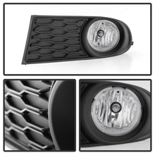 Load image into Gallery viewer, Spyder Dodge Journey 2011-2014 OEM Fog Light W/Universal Switch- Clear FL-DJ2011-C
