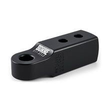 Load image into Gallery viewer, Borne Off-Road CNC Hitch Receiver Shackle 2in Black
