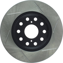 Load image into Gallery viewer, StopTech Power Slot 1/90-95 Toyota MR2 Rear Right SportStop Slotted Rotor
