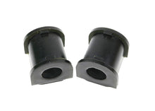 Load image into Gallery viewer, Whiteline 09+ Subaru Legacy BM Sedan/BR Wagon BSF41Z Sway Bar - 24mm H/D Blade Adj Mount Bushing
