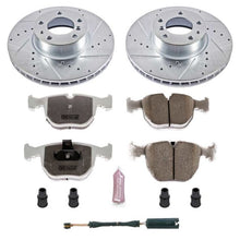 Load image into Gallery viewer, Power Stop 1995 BMW 740i Front Z26 Street Warrior Brake Kit
