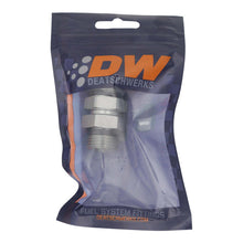 Load image into Gallery viewer, DeatschWerks 10AN ORB Male to 10AN ORB Male Swivel Adapter - Anodized DW Titanum
