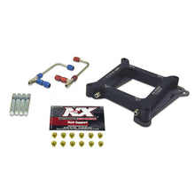 Load image into Gallery viewer, Nitrous Express 4150 4-BBL Gemini Pro-Power Nitrous Plate
