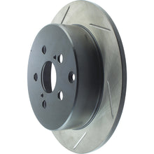 Load image into Gallery viewer, StopTech Power Slot 01-05 Toyota Celica GT-S/05-09 Scion tC Slotted Right Rear Rotor
