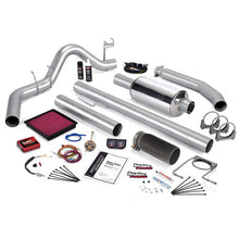 Load image into Gallery viewer, Banks Power 99-00 Dodge 5.9L Ext Cab Stinger System - SS Single Exhaust w/ Black Tip
