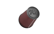 Load image into Gallery viewer, K&amp;N Universal Rubber Filter 3.25 inch FLG / 5.75 inch Bottom / 3.5 inch Top / 6.6875 inch Height
