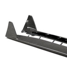 Load image into Gallery viewer, Seibon 2020 Toyota GR Supra MB-Style Carbon Fiber Side Skirt
