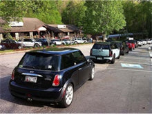 Load image into Gallery viewer, Spyder Mini Cooper 02-06/Cooper Convertibles 05-08 Euro Style Tail Lights Black ALT-YD-MC02-BK
