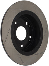 Load image into Gallery viewer, StopTech Power Slot 09-10 Acura TSX / 08-10 Honda Accord Rear Right Slotted Rotor
