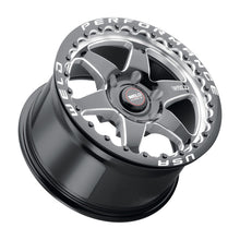 Load image into Gallery viewer, Weld S904 15x12 Ventura Beadlock 5x114.3 ET28 BS7.6 Gloss BLK MIL DIA 78.1
