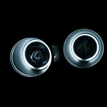 Load image into Gallery viewer, ANZO 2012-2015 Chevrolet Sonic Projector Headlights w/ Halo Black (CCFL)
