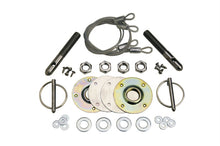 Load image into Gallery viewer, Ford Racing Hood LATCH &amp; Pin Kit
