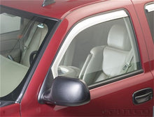 Load image into Gallery viewer, Putco 02-06 GMC Sierra EXT cab/Crew Cab (Front Only) - Excl Reg Cab Element Chrome Window Visors
