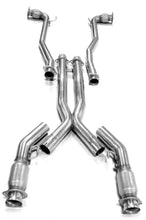 Load image into Gallery viewer, Kooks 08-09 Pontiac G8 GT/GXP LS2/LS3 6.0L/6.2L 3in In x 2 1/2in OEM Out Cat X Pipe made in SS
