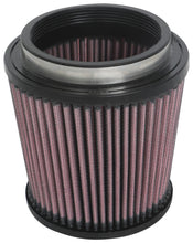 Load image into Gallery viewer, K&amp;N Universal Air Filter 4in Flange / 5-3/8 in Base / 4-1/2in Top / 5in Height
